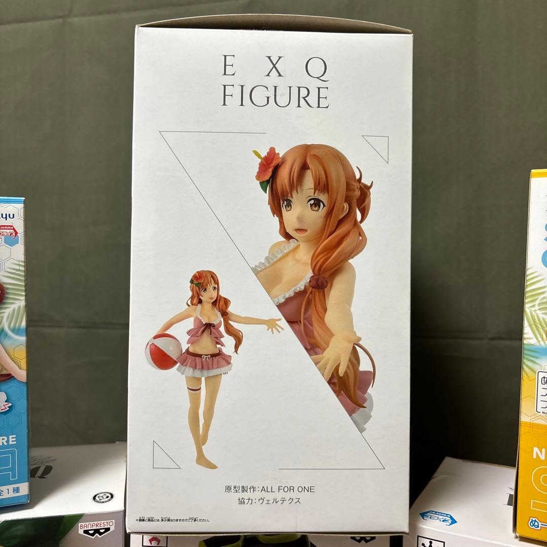 ソードアート・オンライン SAO 水着フィギュア まとめ売り