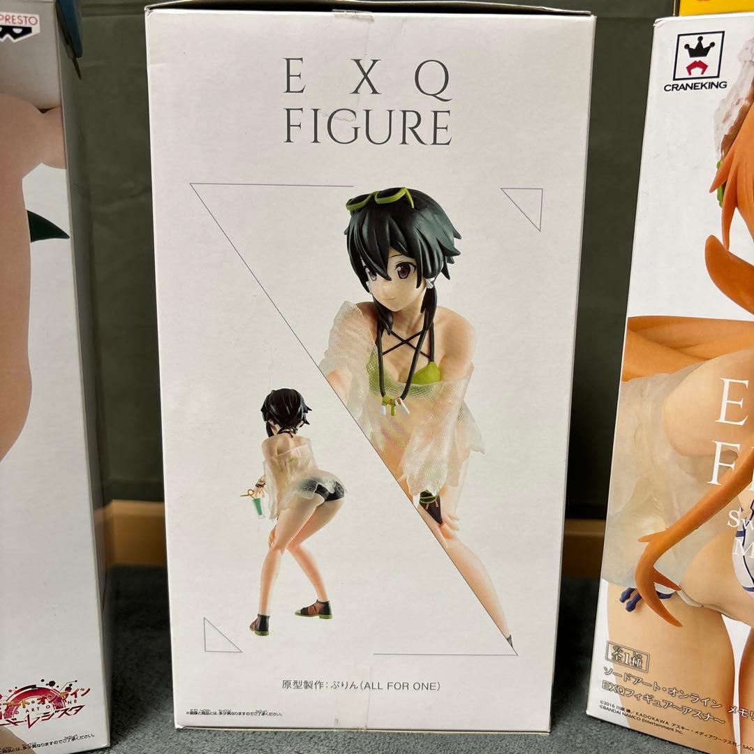 ソードアート・オンライン SAO 水着フィギュア まとめ売り