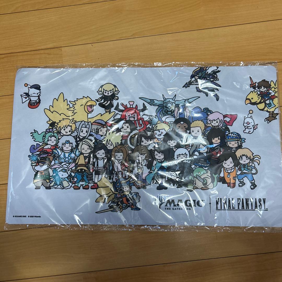 ファイナルファンタジー マジック ラバーマット プレイマット mtg