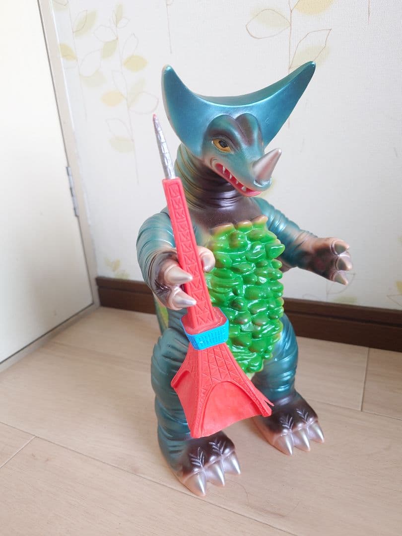 ブルマァク／ジャイアントゴモラKS版（M1号 西村祐次氏 塗装）