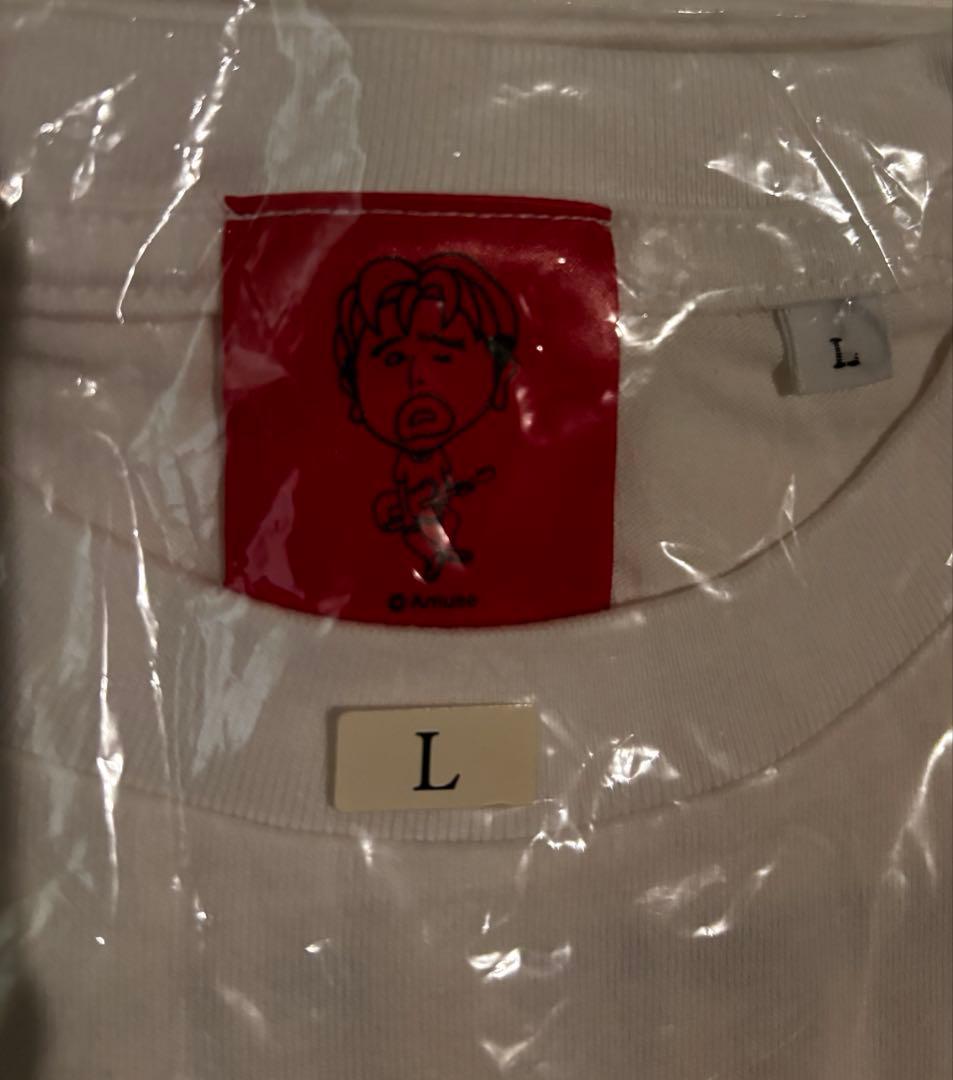 桑田佳祐　ROCK AND ROLL HERO Tシャツ Lサイズ