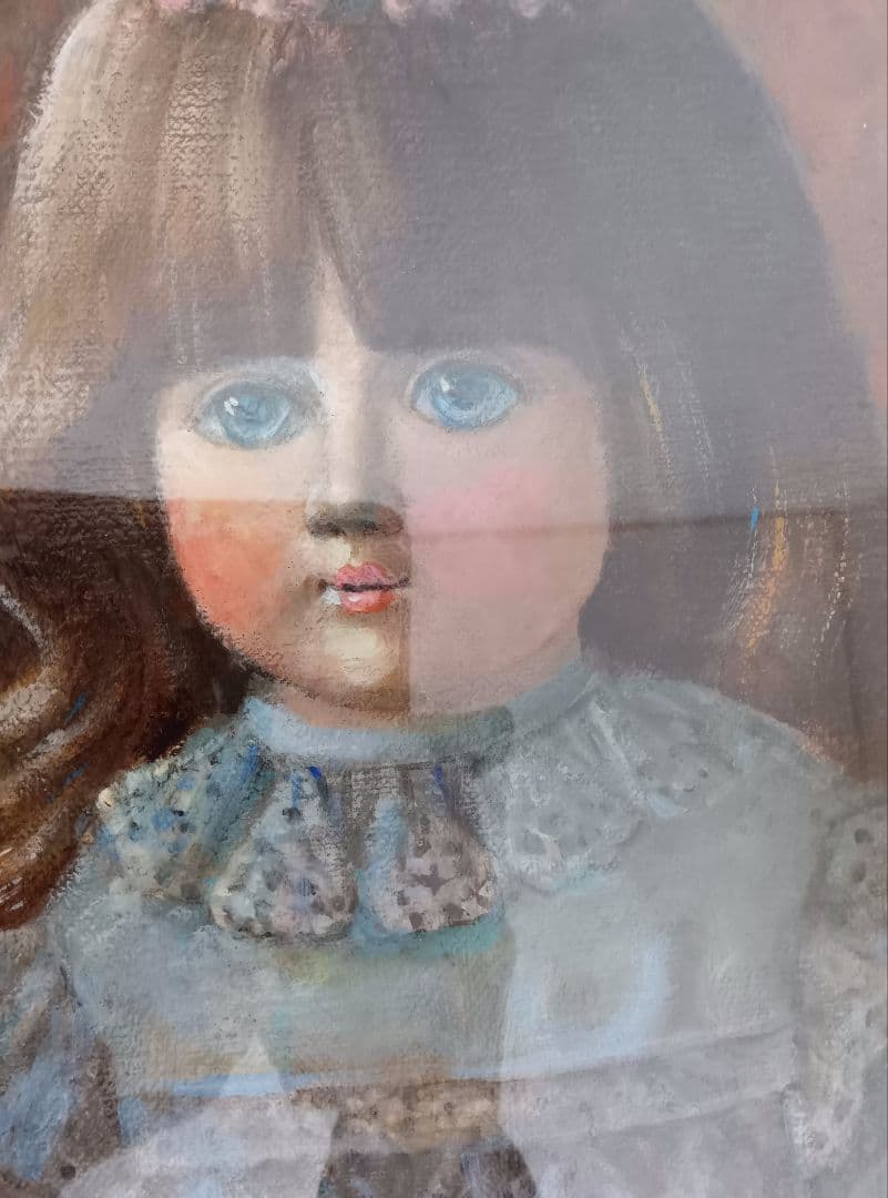 【真作】高柳千賀子　人形