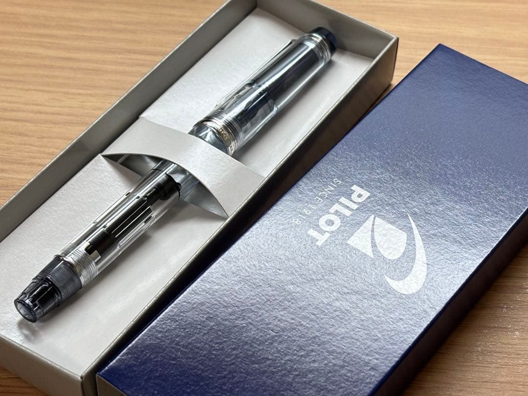 PILOT カスタムヘリテイジ92 中細字FM