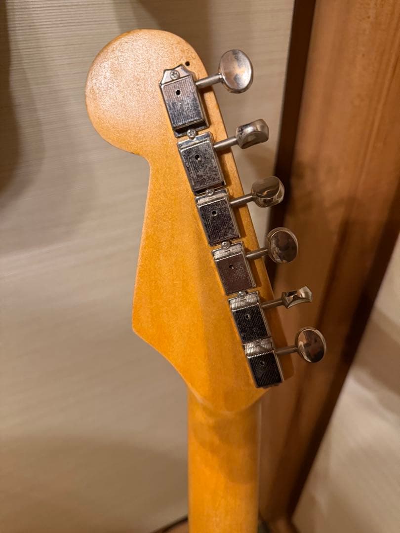 【個人工房製】ストラトキャスタータイプ P-90