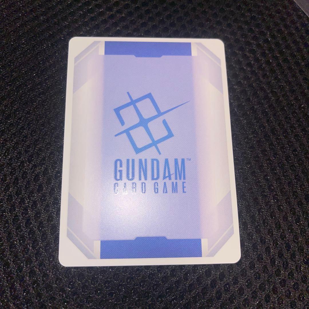 シャア・アズナブル ガンダムカードゲーム C+ パラレル