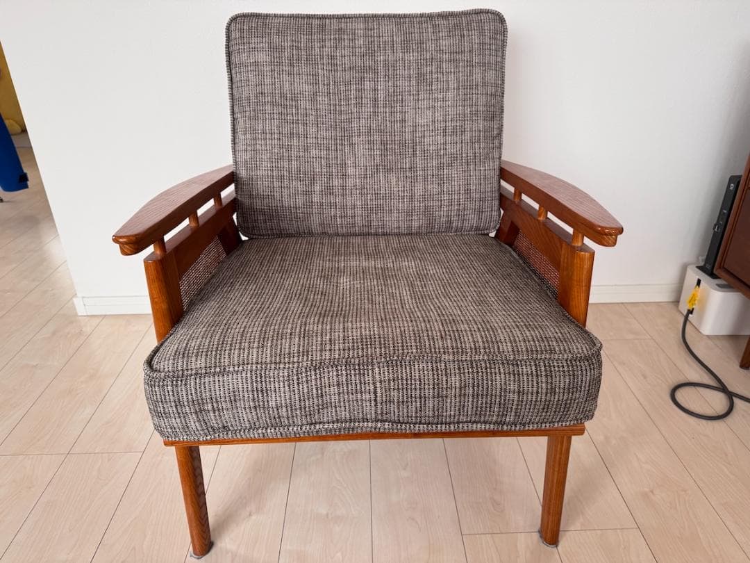 ACME Furniture ウィッカー ラウンジチェア