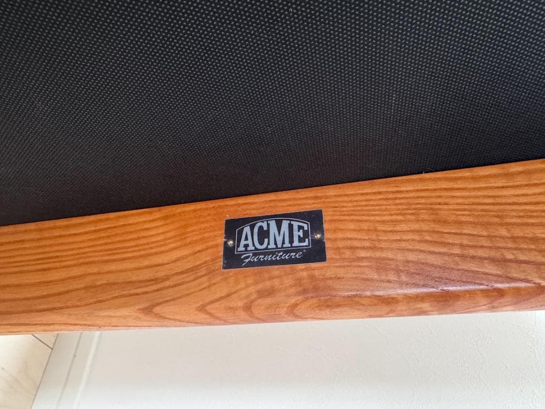 ACME Furniture ウィッカー ラウンジチェア