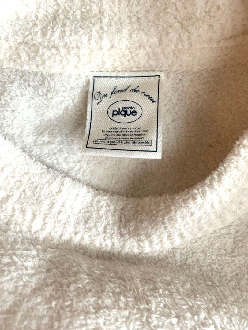 gelato pique　GOOD NIGHT BEAR JQDプルオーバー　F