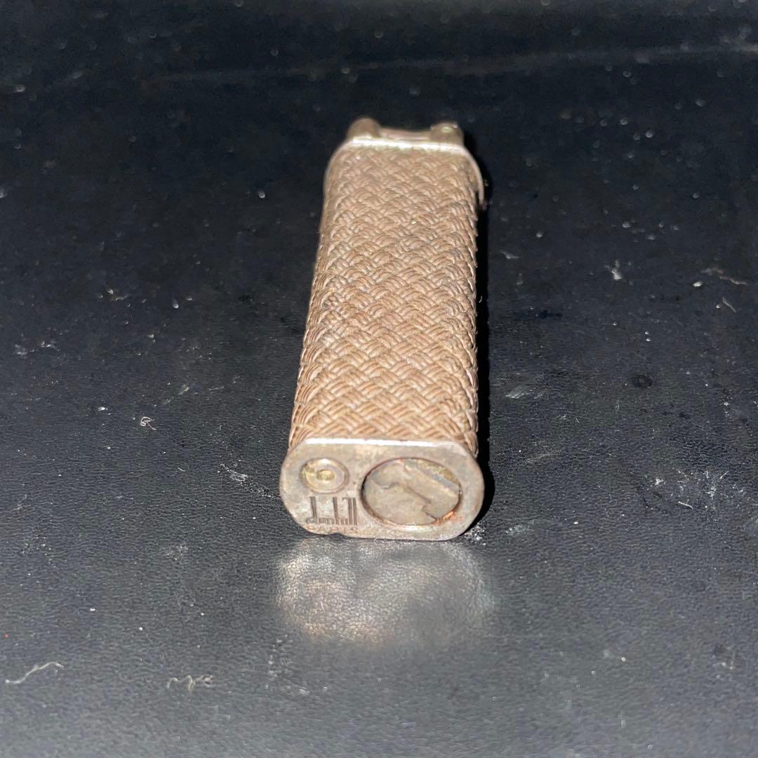 即購入お断り ダンヒルシルバーライター