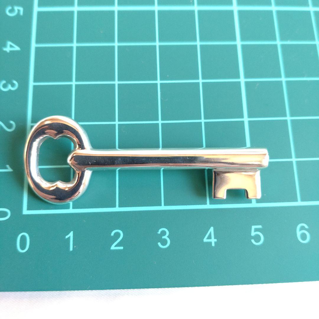 ＊ご成約済＊TIFFANY＆Co.　キーブローチ 刻印1994キー モチーフ