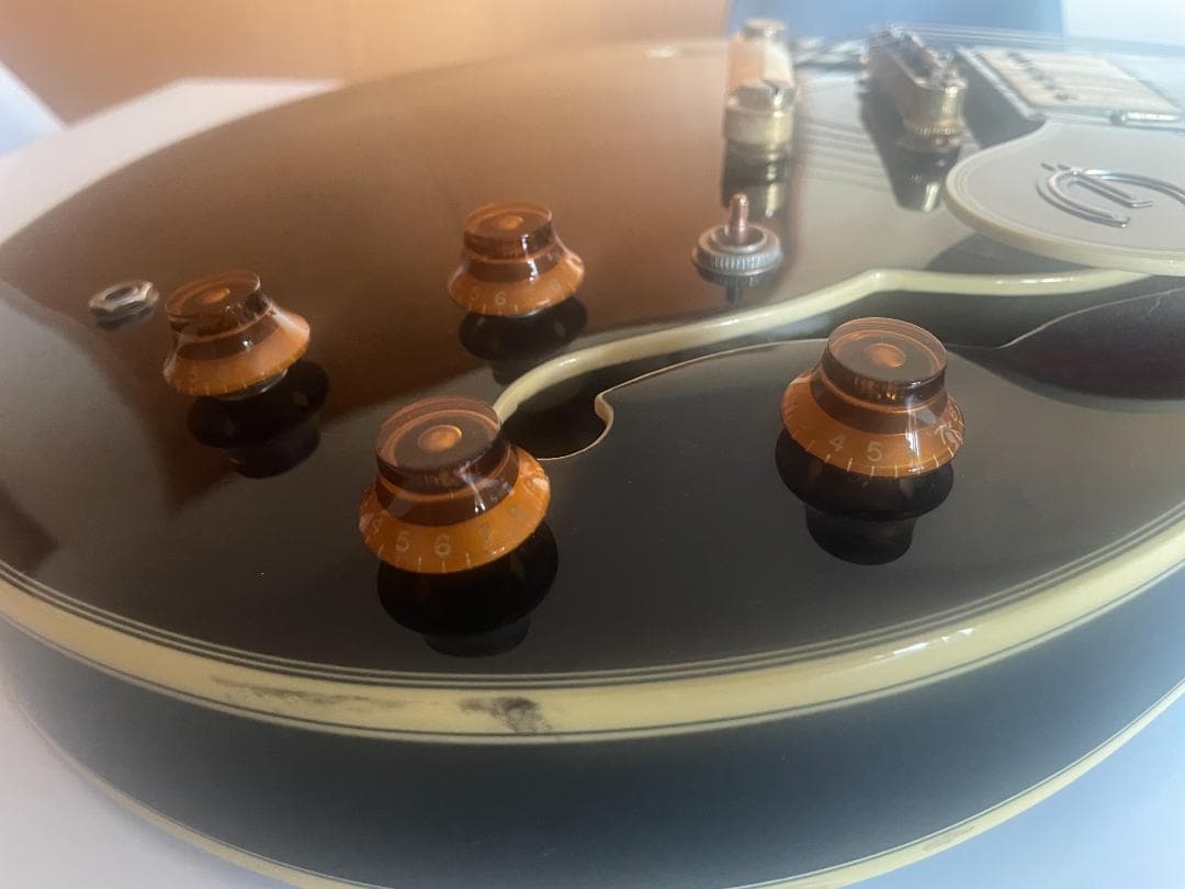 シゲ　Epiphone Sheraton II EB ソフトケース付属