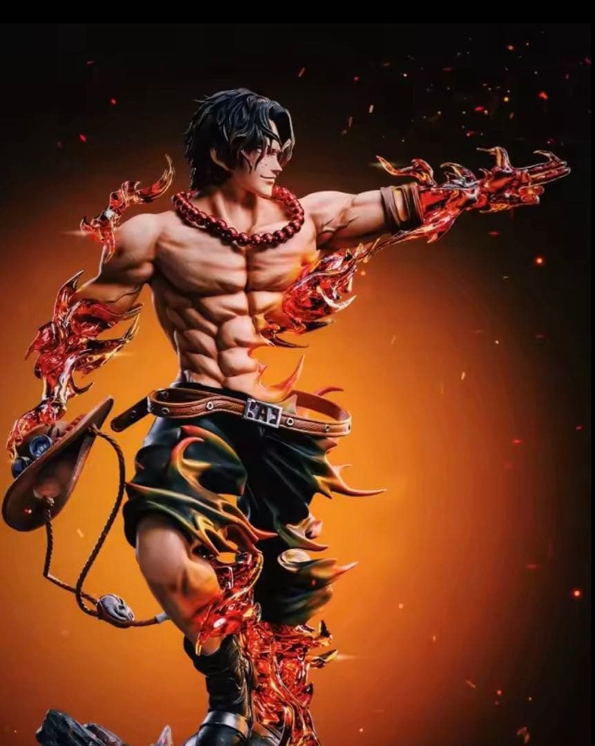 ONE PIECEフィギュア　ポートガス・D・エース　フィギュア