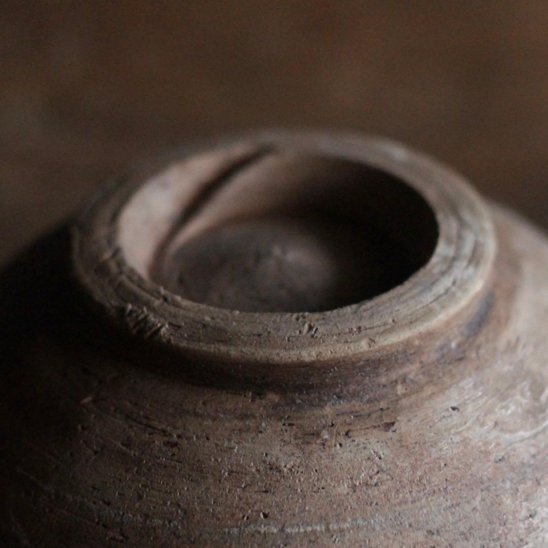 鉄絵 茶碗 茶道具 古美術 茶道具 古道具 アンティーク 中国美術