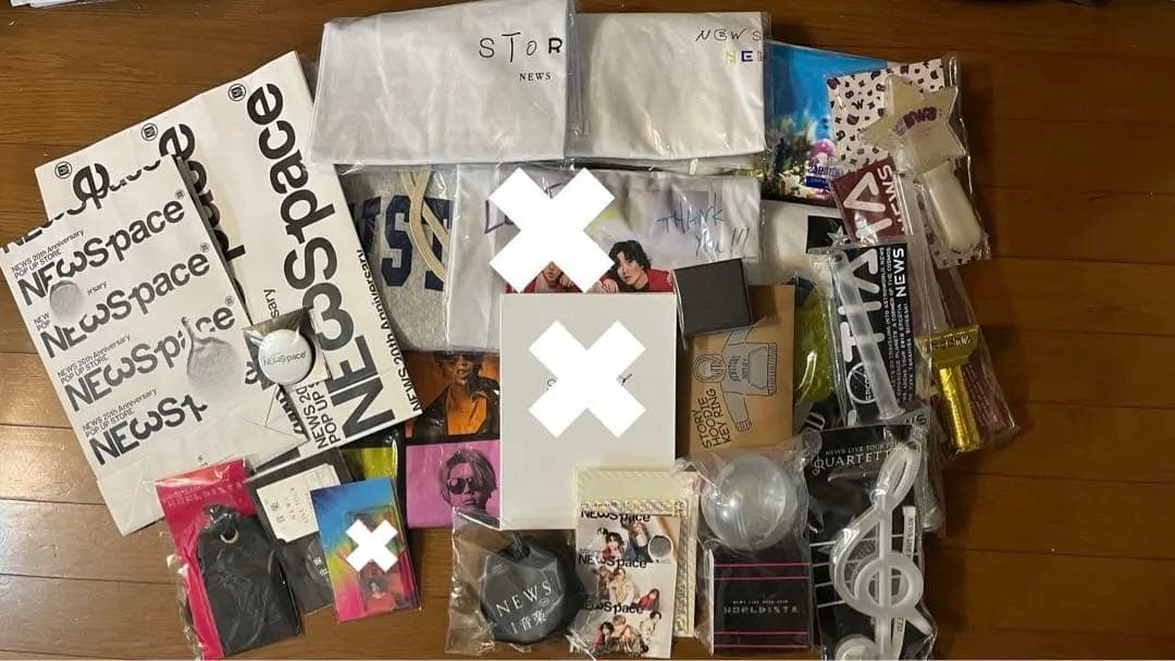 【美品 21点セット】NEWS グッズ まとめ売り