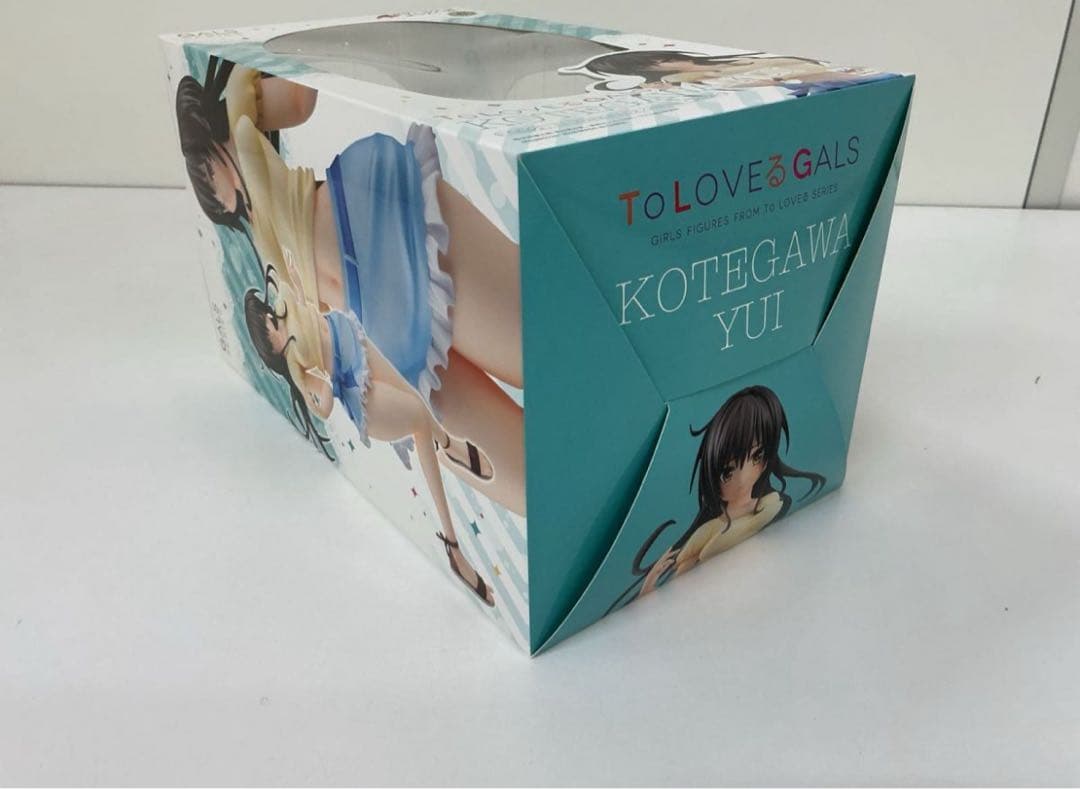 【未開封】メガハウス ToLOVEる-とらぶるーダークネス 古手川唯フィギュア