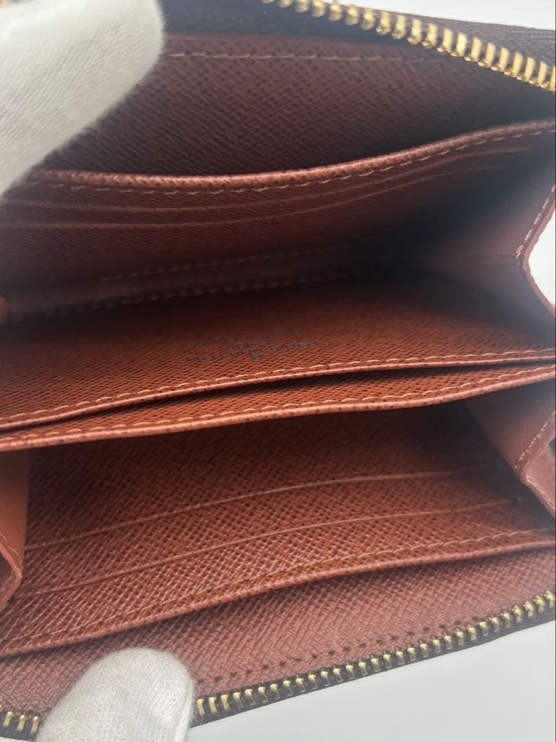 正規品 美品ルイヴィトン ジッピーパース ケース モノグラム NFC