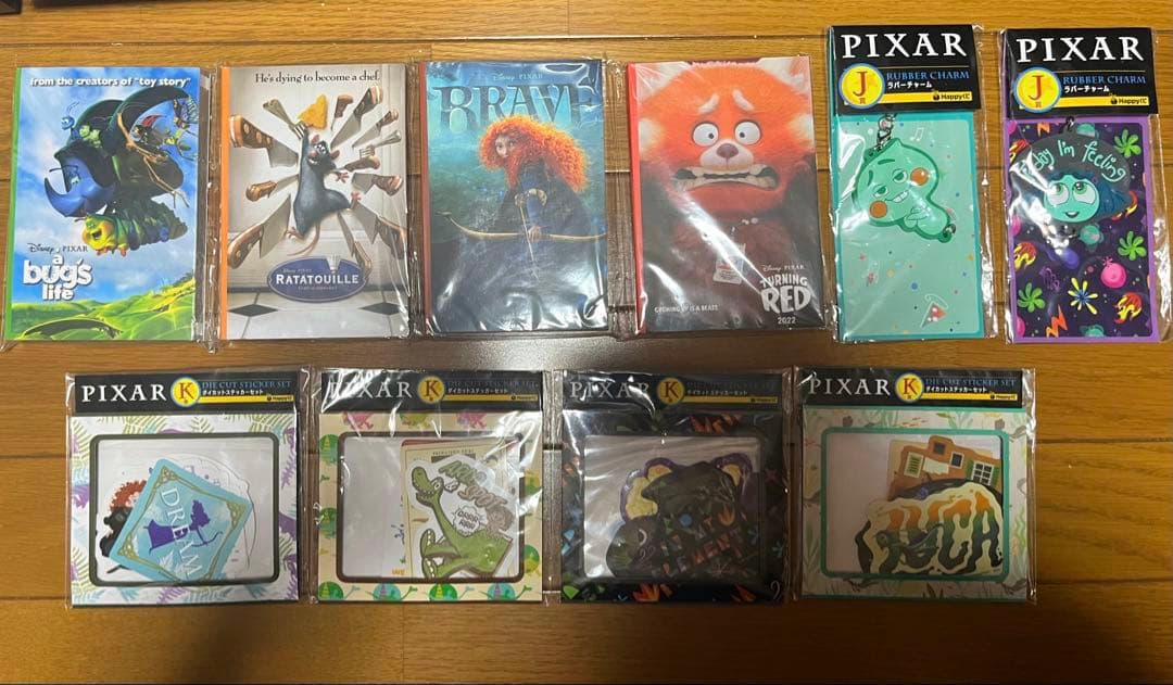 ⭐️【お値下げ・バラ売り可】Happyくじ / PIXAR 2025・10点セット