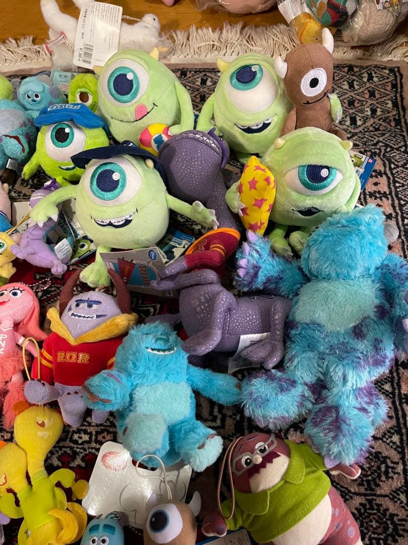 ディズニー モンスターズインク ＭＵ ぬいぐるみ プラッシュ 大量