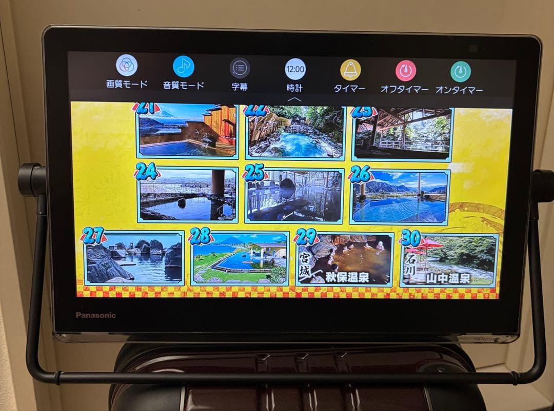 Panasonic プライベート・ビエラ UN-15TD7 状態良好