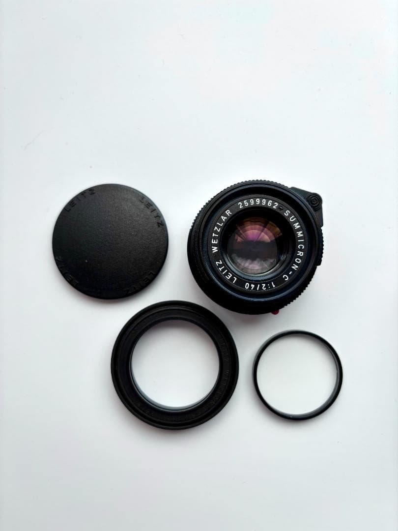 ライカ CL+Summicron C 40mm F2 中古