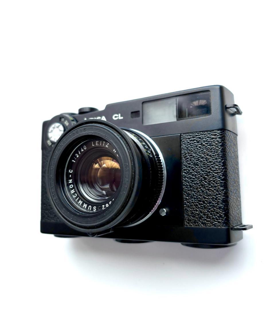 ライカ CL+Summicron C 40mm F2 中古
