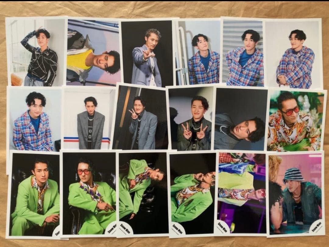 162枚 Man 岩本照 公式写真 セット まとめ売り