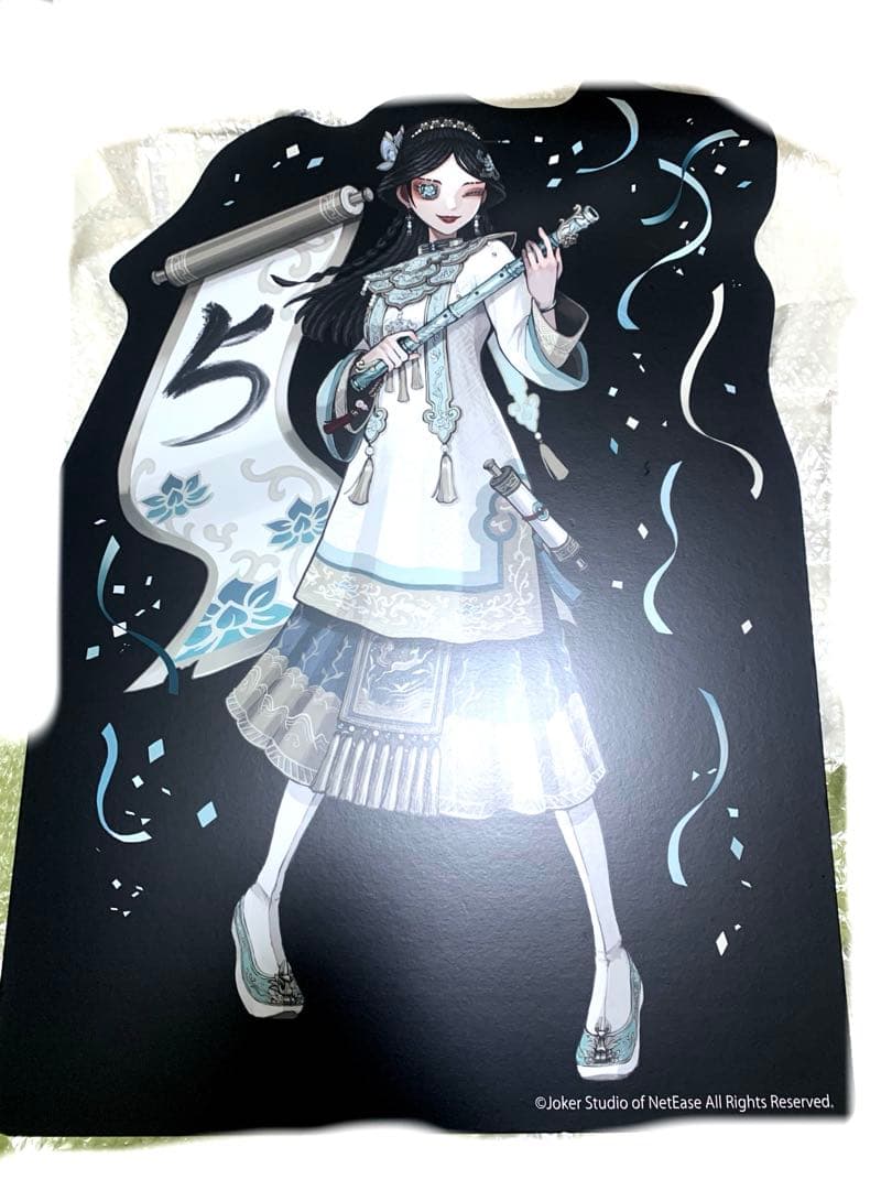 第五人格　骨董商　S賞　スタンドパネル　スイパラ　5周年くじ　identityⅤ