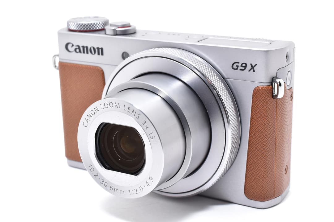Canon PowerShot G9 X Mark II シルバー 0092
