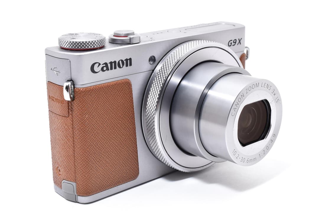 Canon PowerShot G9 X Mark II シルバー 0092