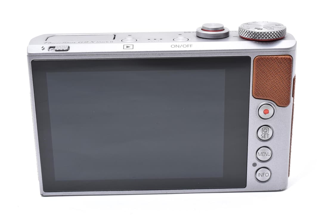 Canon PowerShot G9 X Mark II シルバー 0092