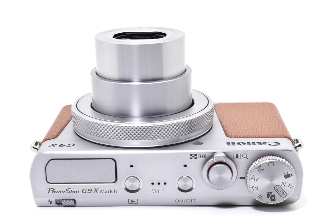Canon PowerShot G9 X Mark II シルバー 0092