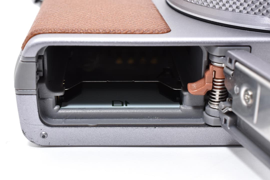 Canon PowerShot G9 X Mark II シルバー 0092