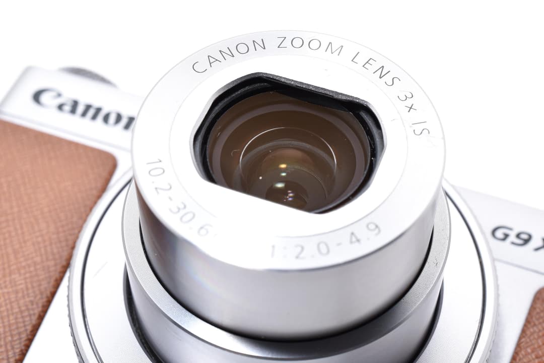 Canon PowerShot G9 X Mark II シルバー 0092