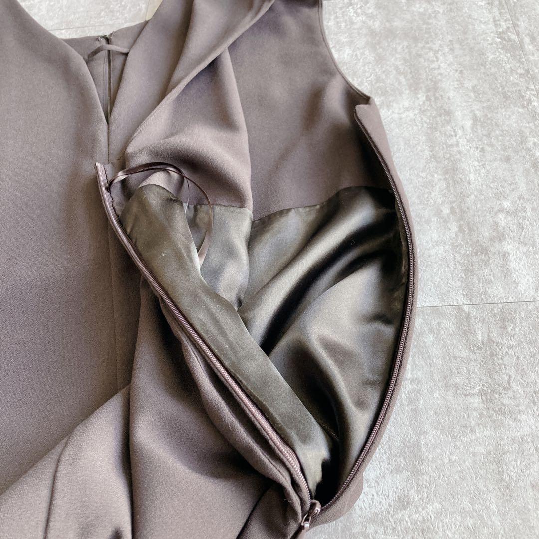 【美品】kana 23SS ベルスリーブ 前後2way ワンピ レース M