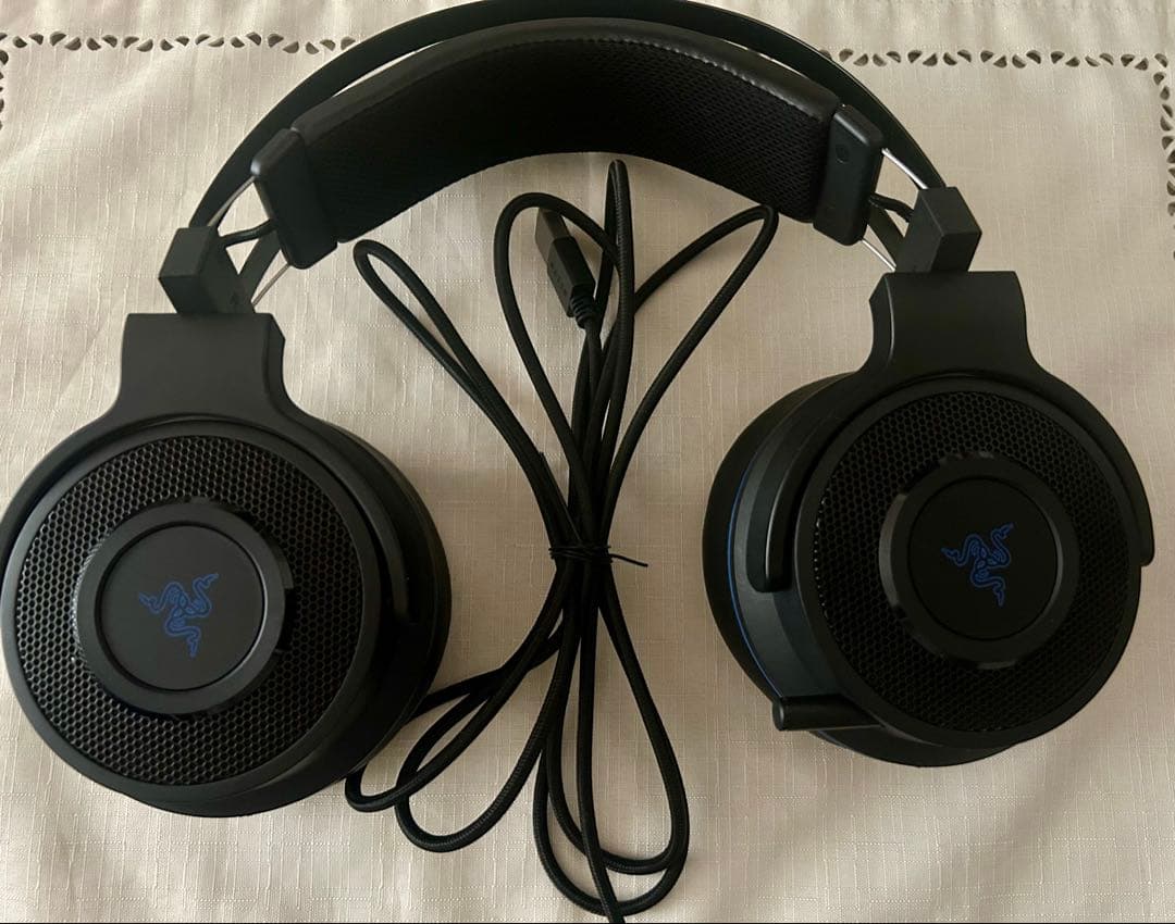 【『た。』さま専用】RAZER THRESHER7.1 ワイヤレスヘッドセット