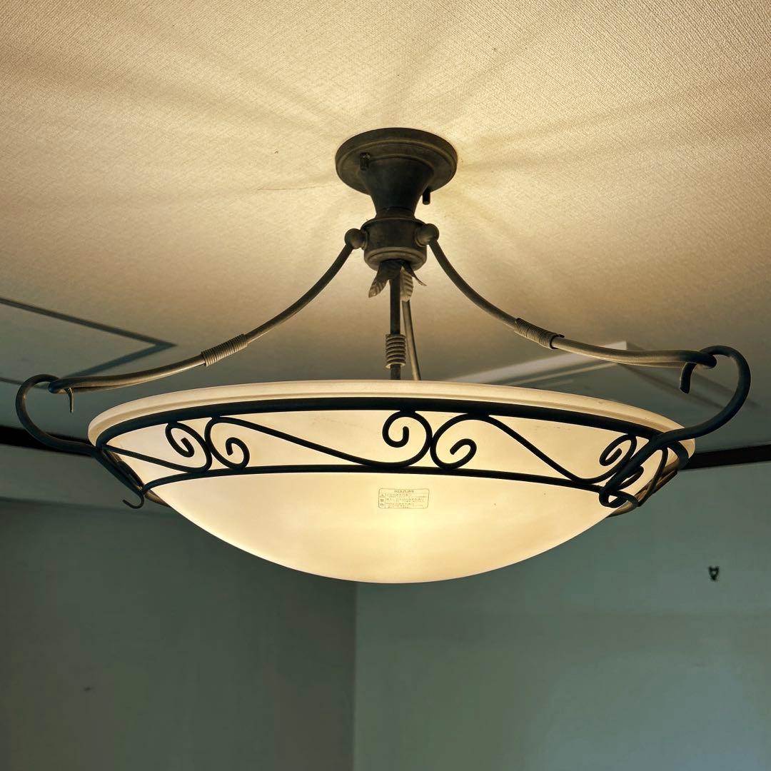 アンティーク　KOIZUMI コイズミ照明　白熱灯　シーリングライト