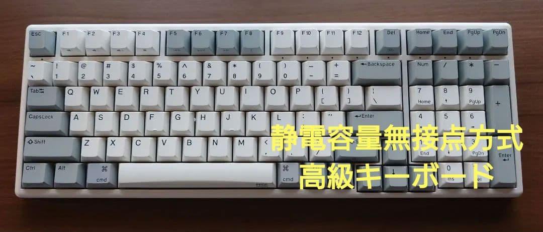 処分前大大セール！購入価格 3万円　静電容量無接点方式　NIZ X99