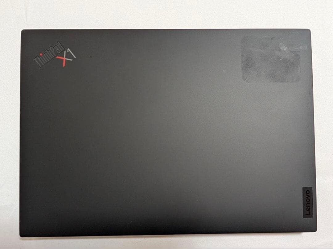 ThinkPad X1 Carbon Gen9 i7/16G/タッチ/LTE