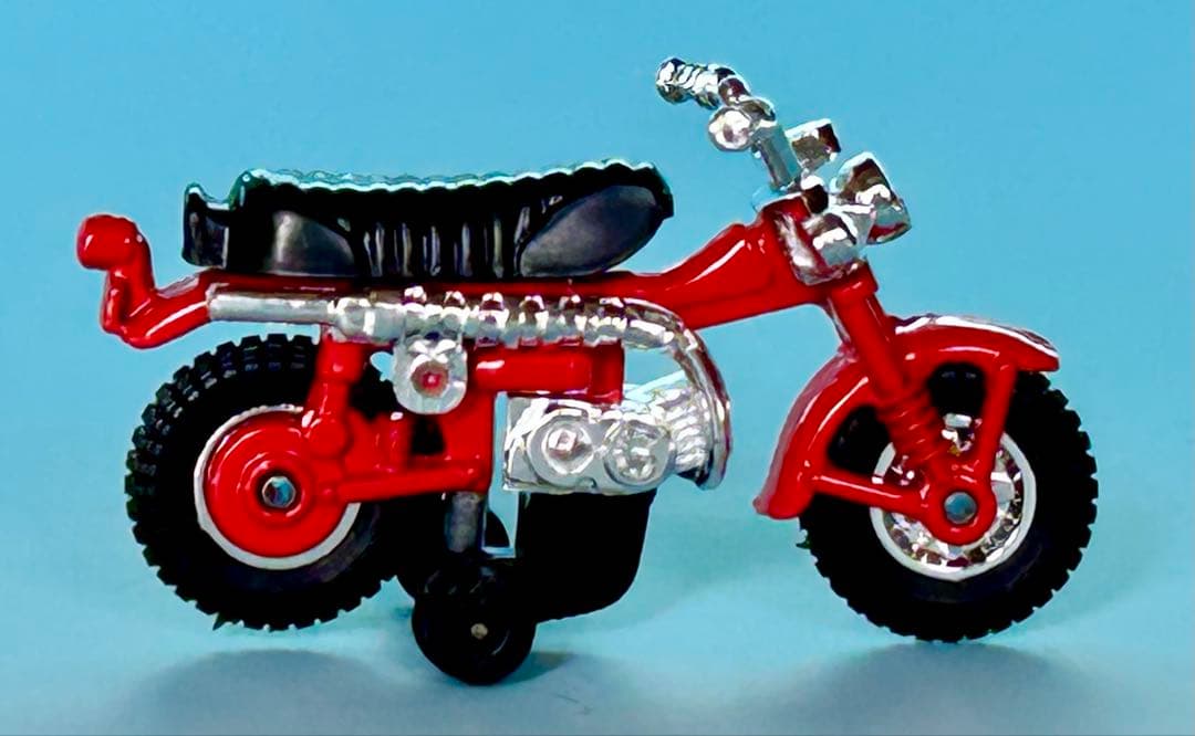 トミカ黒箱 84 スズキ Van Van90