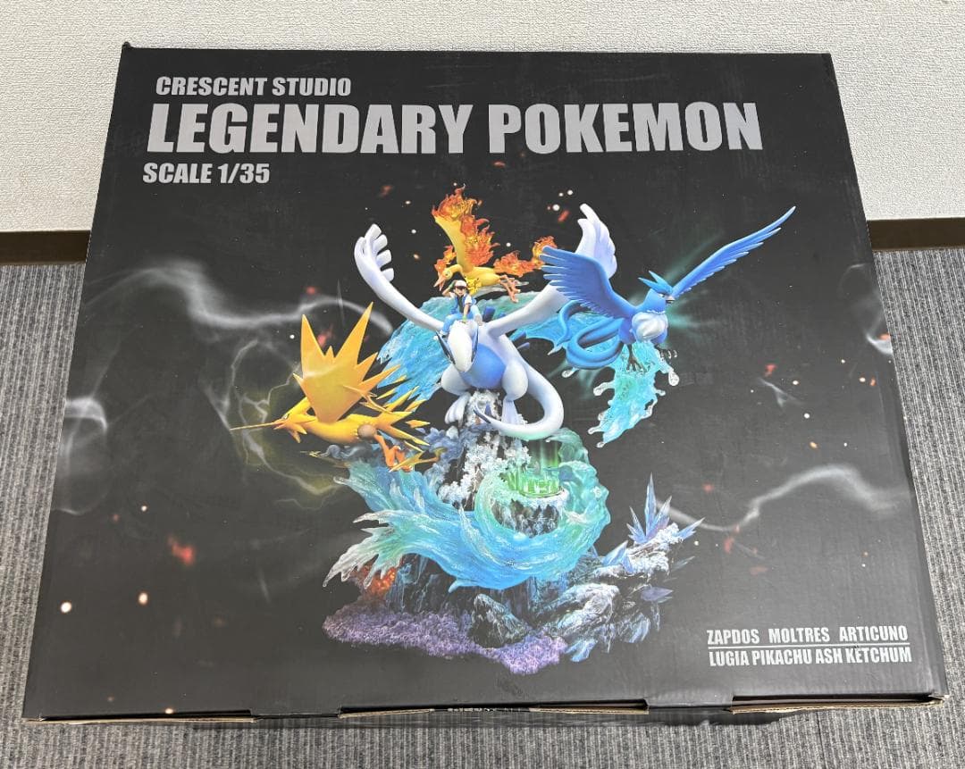 限定品　幻のポケモン ルギア爆誕　ガレージキット フィギュア №127