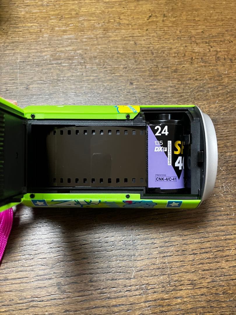 エンジェルブルー　レア　フィルム　カメラ　ノベルティー　限定