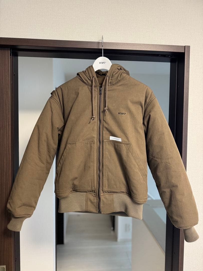 ジャケット・アウター WTAPS PUFF D00M JACKET COTTON WEATHER