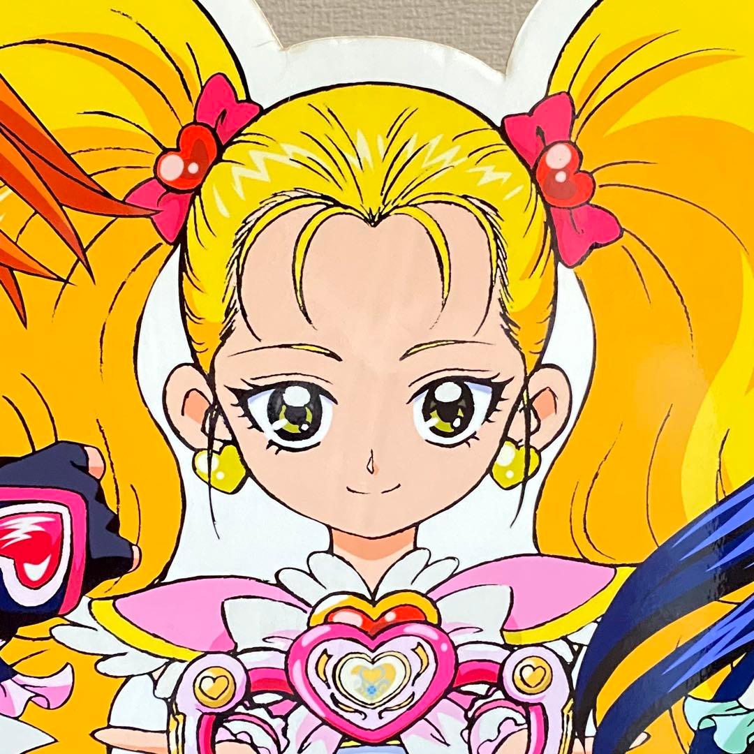 【非売品】ふたりはプリキュア・キャラパネル【送料込み】