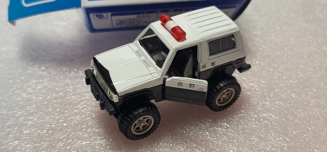 【 全国送料無料 】未使用！ パジェロ パトカー ビックフット 「 トミカ 」