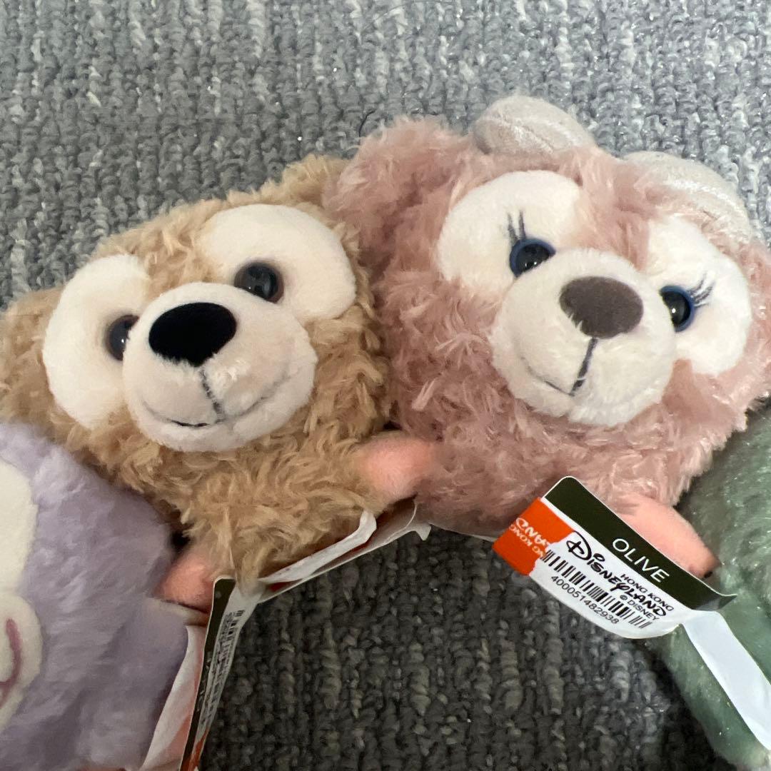 香港ディズニー　カスタムカチューシャ　6種セット