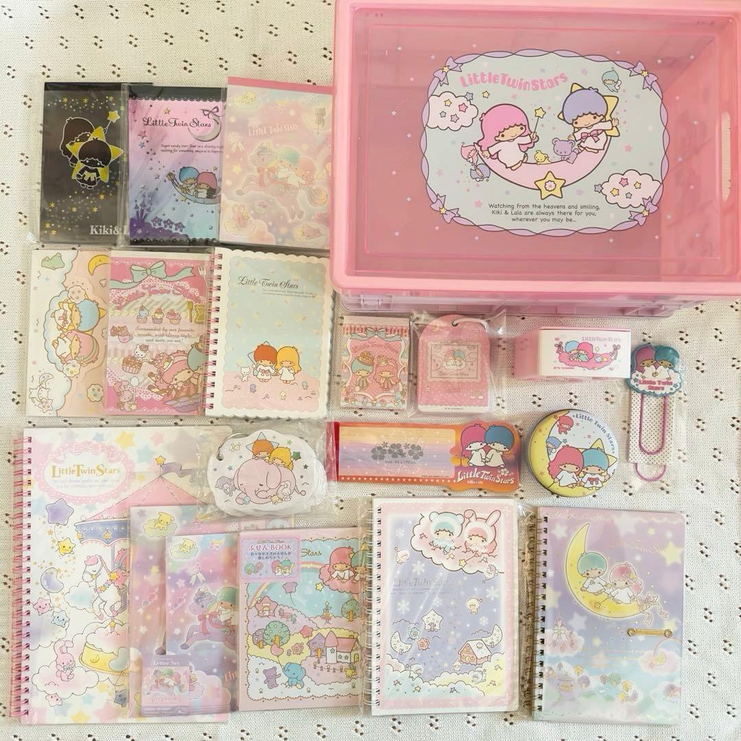 サンリオ キキララ メモ ノートなど おまとめセット D