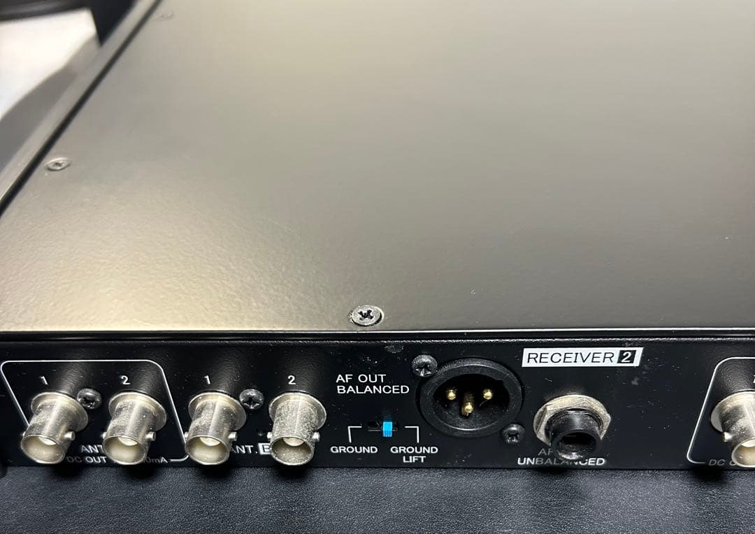 audio technica ATW-R920 ワイヤレスレシーバー セール