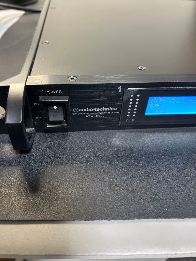 audio technica ATW-R920 ワイヤレスレシーバー セール