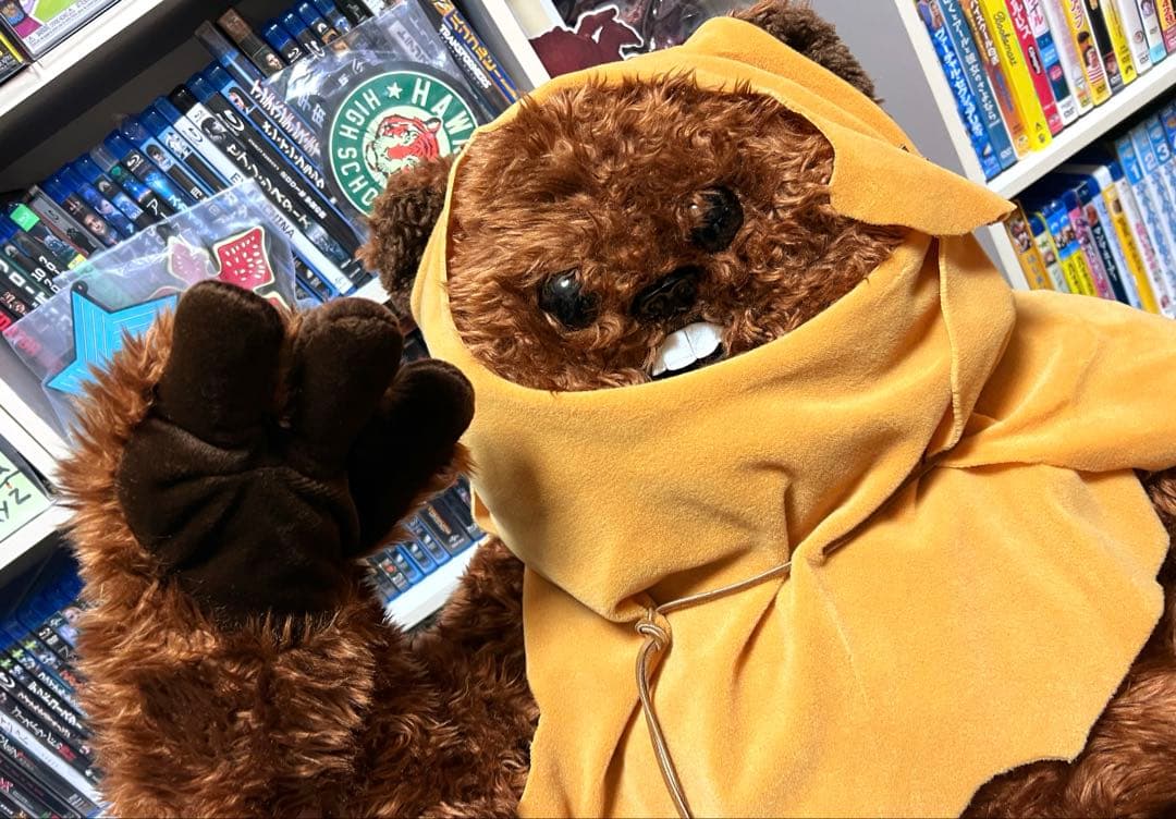 【超激レア】 等身大 スターウォーズ イウォーク 3100体限定 ぬいぐるみ