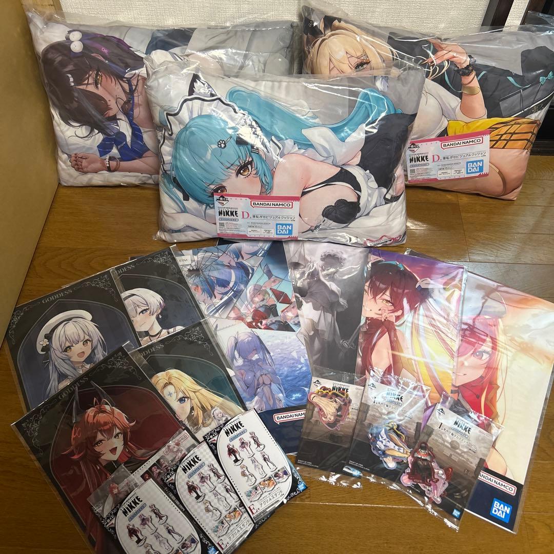 ニケ NIKKE 一番くじ まとめ売り